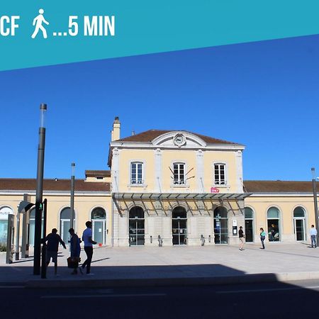 Le Nid Douillet Topdestination-Bourg - Centre Ville - 3 Etoiles Bourg-en-Bresse Exterior foto