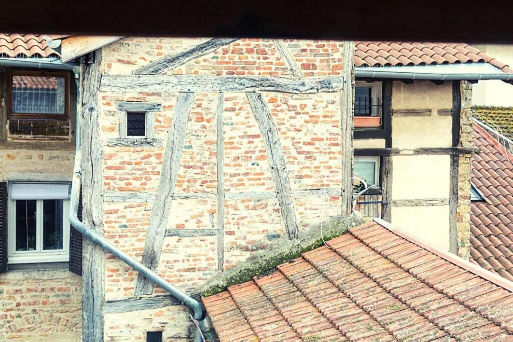 Le Nid Douillet Topdestination-Bourg - Centre Ville - 3 Etoiles Bourg-en-Bresse Exterior foto