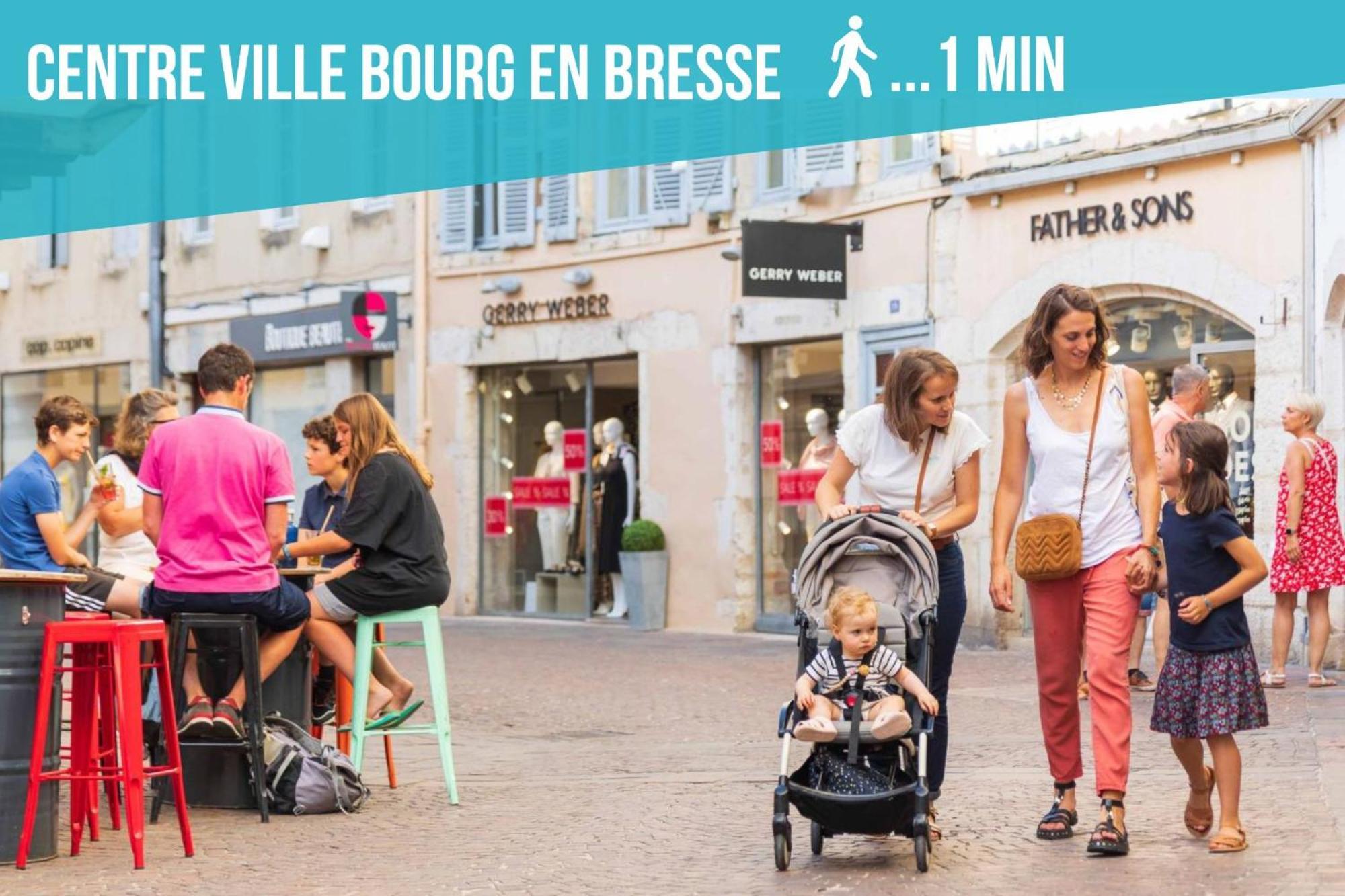 Le Nid Douillet Topdestination-Bourg - Centre Ville - 3 Etoiles Bourg-en-Bresse Exterior foto